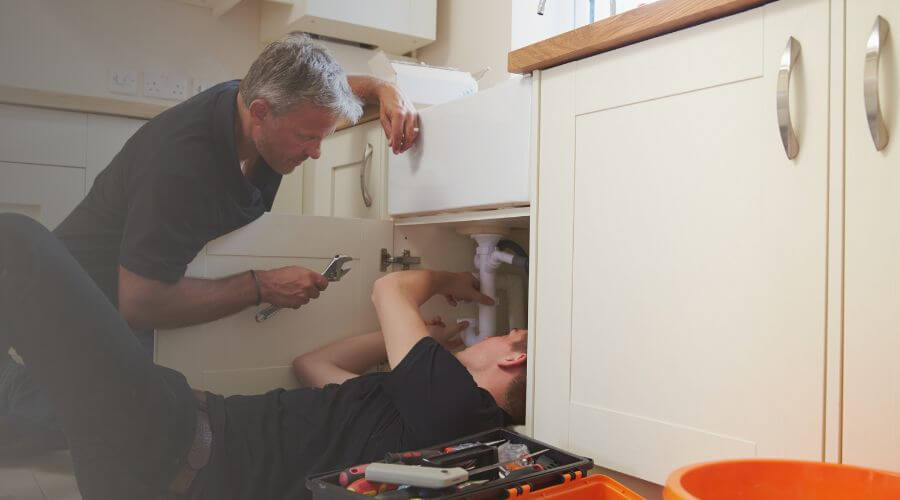 Crawl Space Water Mitigation in Drain, OR